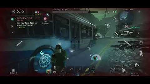 “Once Human Mobile: Defeating the Great Treant | Monster Battle!”