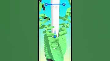 Stack Ball 3D Level 9 #gaming #fyp