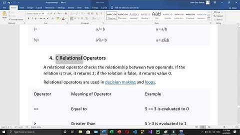Ch3 Operators   C programming Complete Course in Nepali Language    Professional Course Series