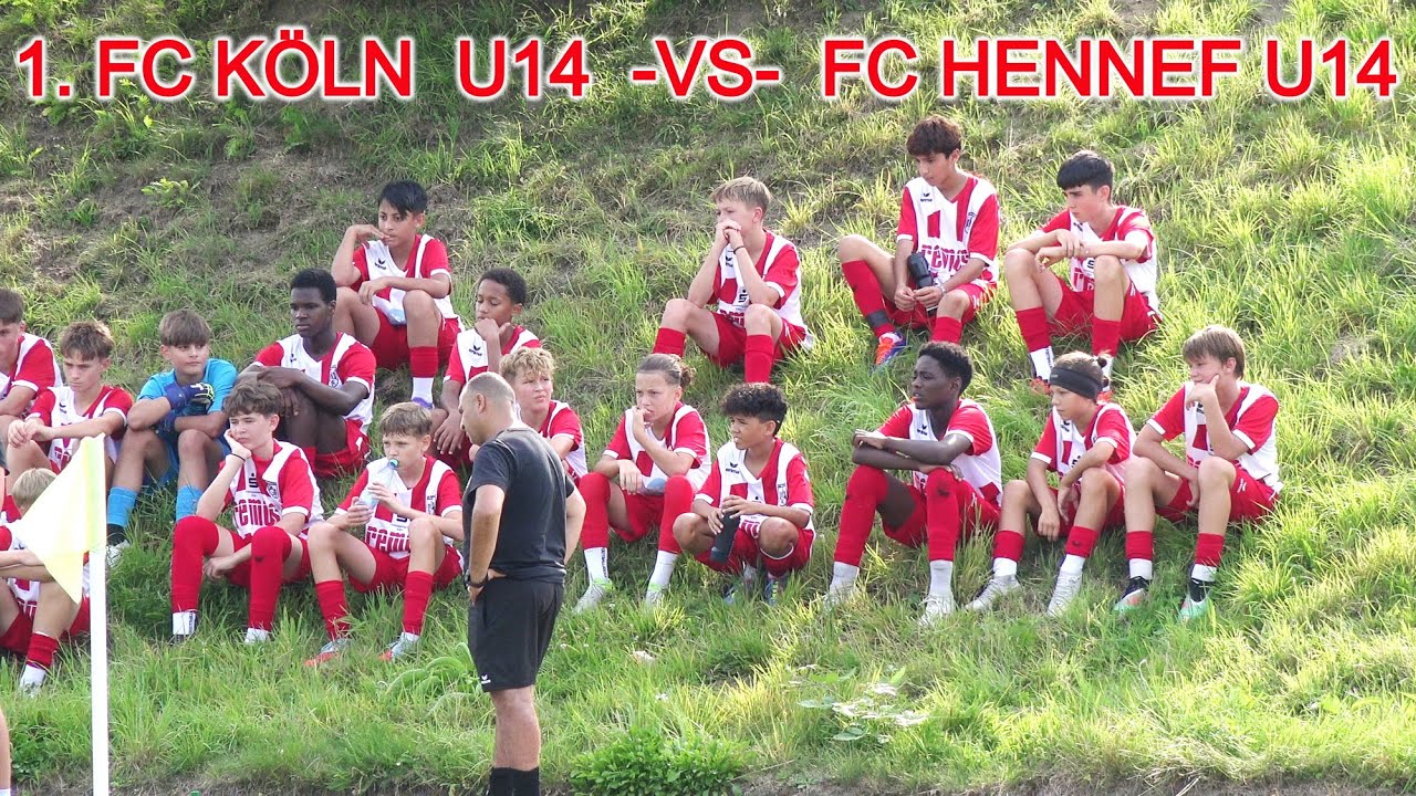 1  FC Köln U14 | Testspiel gegen FC Hennef 05 U14 | 20.08.2025