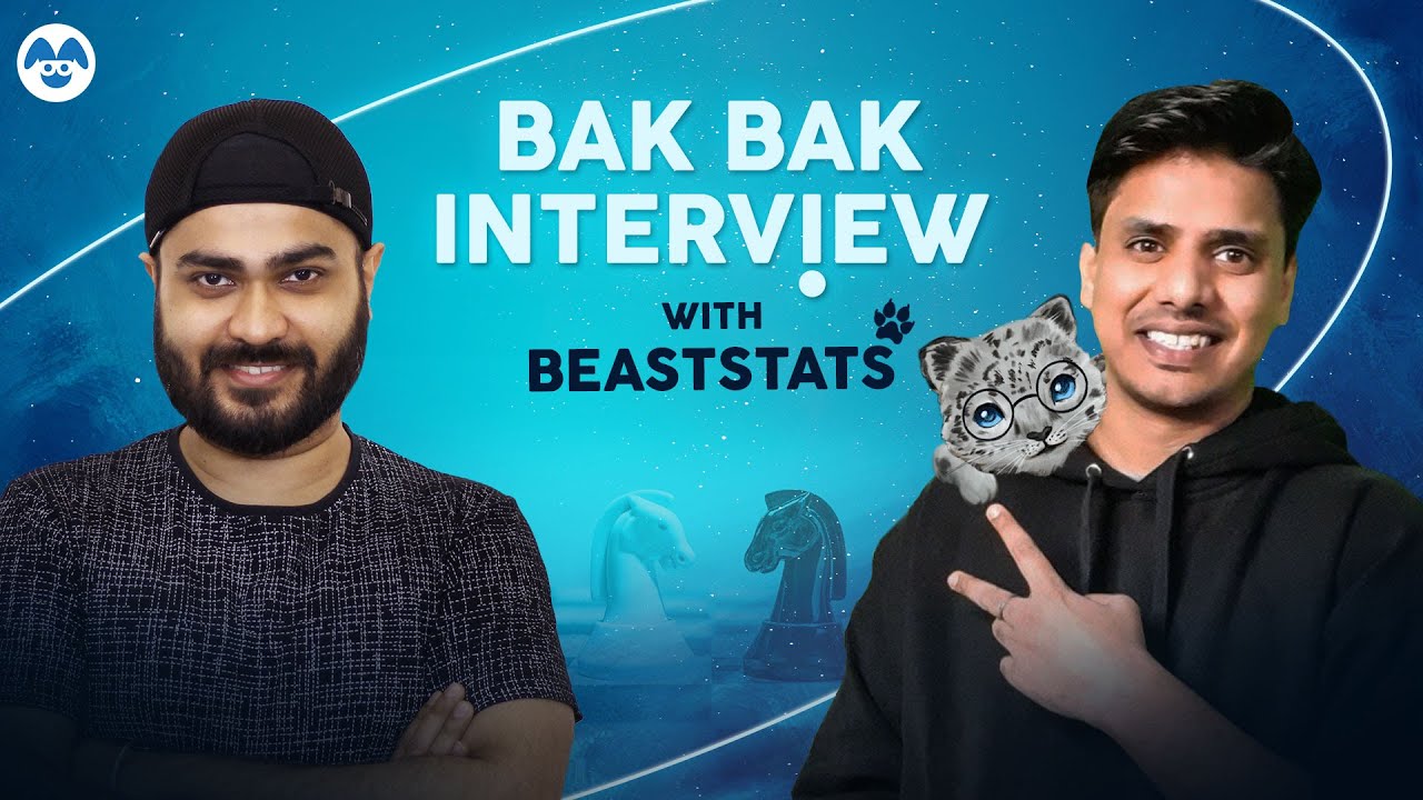 Bak Bak Interview - Ep 1 | Getting to know @BeastStats
