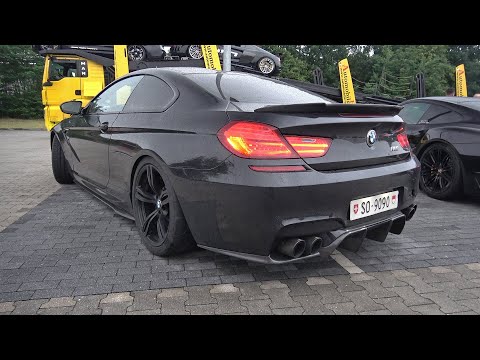 BMW-M6-F13-HPT-ONE-X-(1000HP)-Start-Up,-Revs,-Drag-Racing!