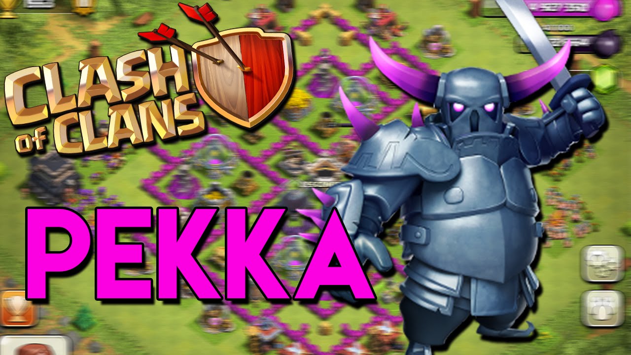 Vamos A Por El Pekka Nivel 3 Clash Of Clans Youtube