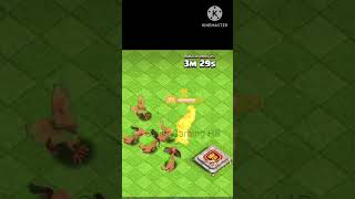 5 Posion Lizard Attack Clash of clan #viral #trending #coc #shorts #clashofclans