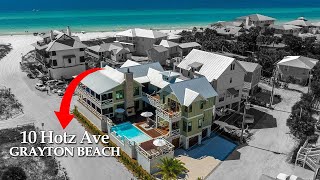 Grayton Beach Florida House Tour  5,623 SQFT | 7 Bed Rooms | Sold at $8,400,000