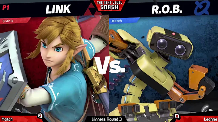 Leanne (Link) vs. Match (R.O.B) Winners R3 TNLS 135