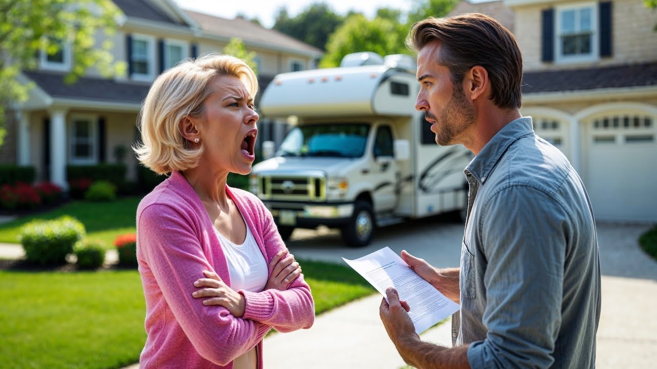 HOA Sent Threatening Letters About My RV, Then Learned My Entire Street Isn't in Their Zone