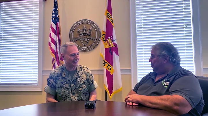 Watch: Voices & Visionaries of the Black Belt: Col. David Mollahan at Marion Military Institute