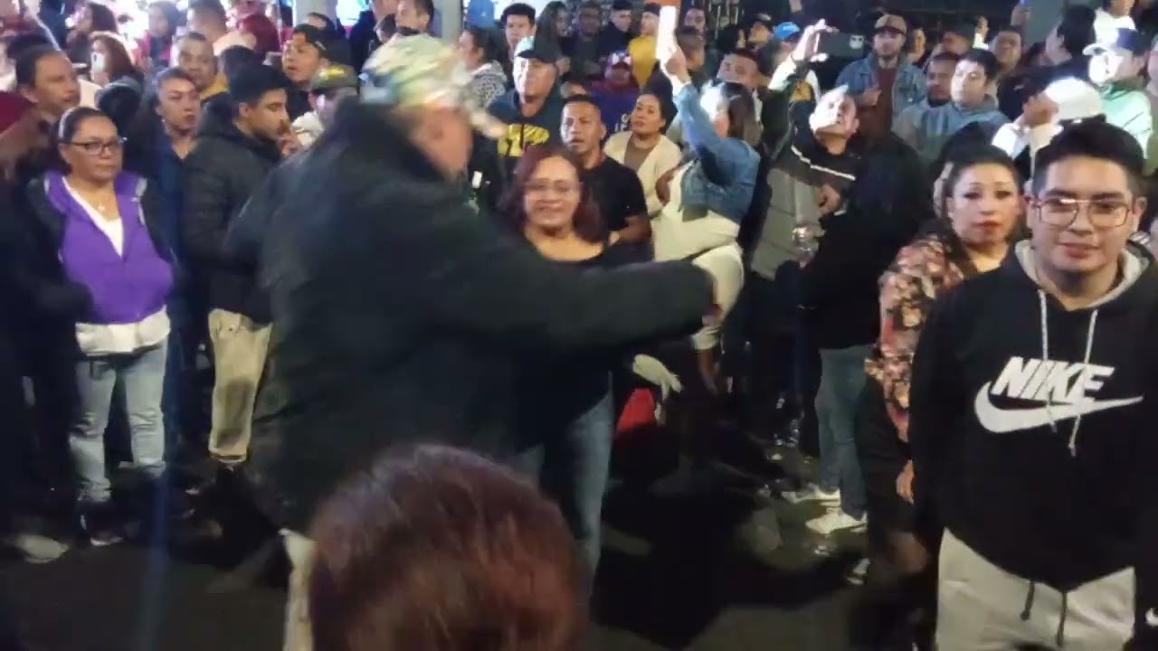 EL GIGANTE DE LA ARGENTINA SONIDO CONDOR EN EL BARRIO DE LA CANDELARIA EN COYOACÁN 
