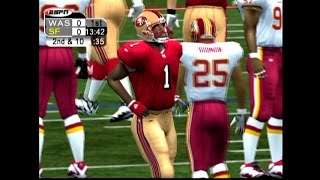 ESPN NFL 2K5 ... (PS2) Gameplay