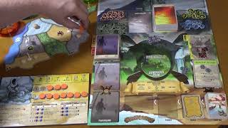 SPIRIT ISLAND: Jagged Earth expansion (Shroud of Silent Mist)