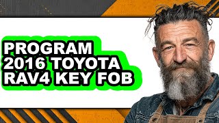 How to Program 2016 Toyota Rav4 Key Fob - Step by Step Net Worth