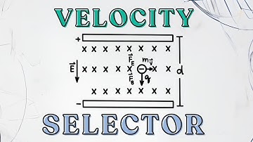 How does Velocity Selector Works? - Electromagnetism | CIE 9702 A-LEVEL PHYSICS 🧲