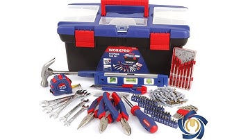 W009002 WORKPRO Bộ dụng cụ 170 chi tiết | tananphat.vn