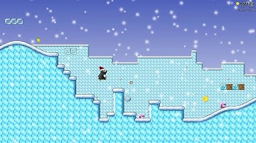 SuperTux 0.5.1 TeraTux Level 37 reverse