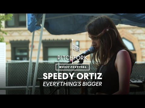 Speedy Ortiz performs "Everything's Bigger" - Pitchfork Music Festival 2014