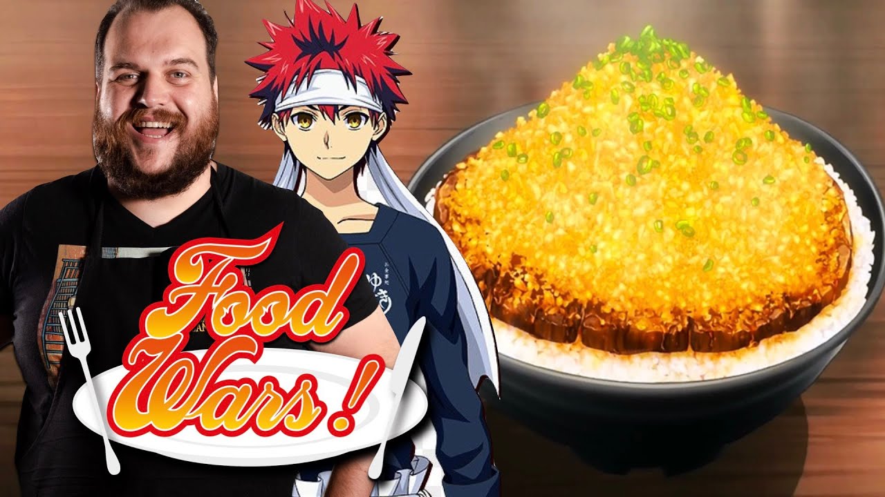 FOOD WARS : LE STEAK MAGIQUE FACON CHALIAPIN ! Le Food porn façon Soma (Exclu Youtube)