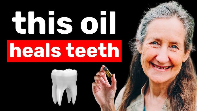 A Drop of This Oil HEALS TEETH and KILLS CAVITIES | DR. Barbara O'Neill  Natural Remedies - YouTube