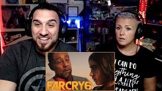 Far Cry 6 - Official Reveal Trailer REACTION!!