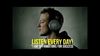 LISTEN EVERY DAY! MORNING AFFIRMATIONS for positive day