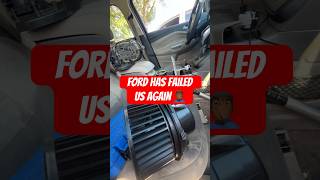 Ford Escape Blower Motor Replacement