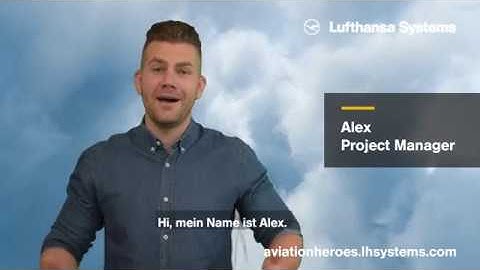 Aviation Hero Alex / Lufthansa Systems