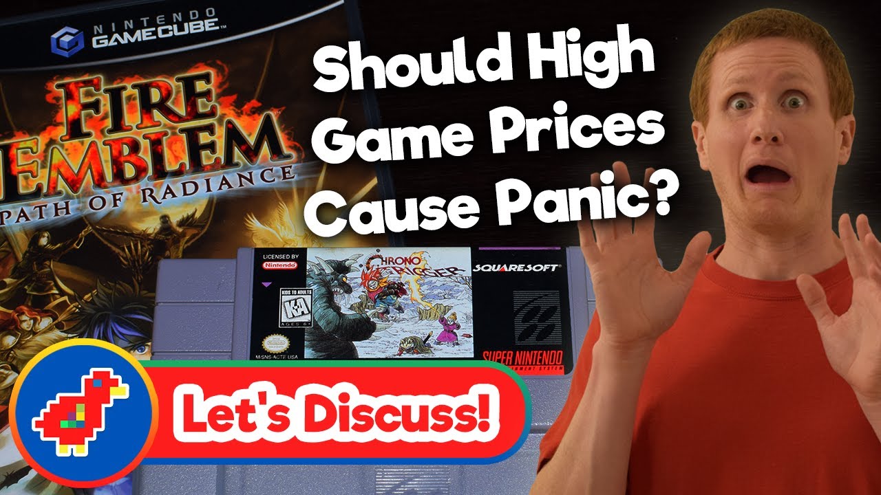 (Discussion) Should High Retro Game Prices Cause You to Panic? - Retro Bird