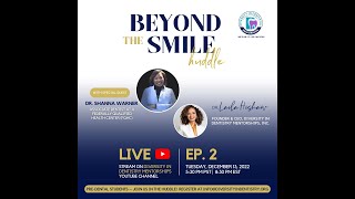 Dr. Shanna Warner, Associate Dentist at FQHC on pre-dental advice and wisdom Dr. Shanna Warner, Associate Dentist at FQHC on pre-dental advice and wisdom