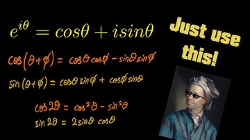 Trick to Derive Trigonometric Identities, in Seconds!