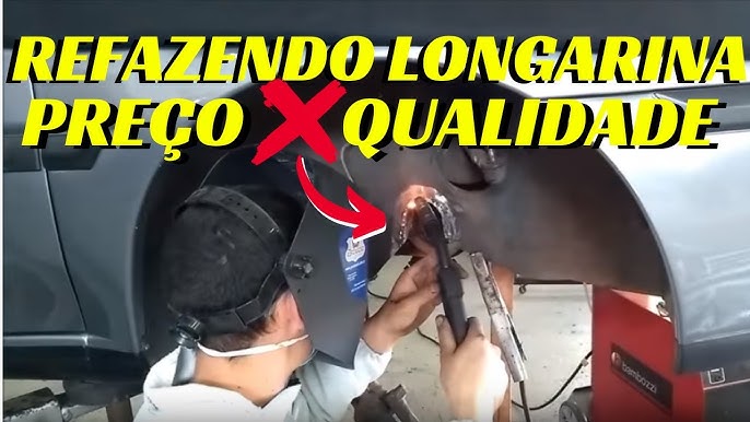 Gol G4 Rebaixado - Retrabalho de Longarina, respiro do tanque e