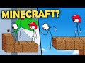 O Jogo Virou MINECRAFT - The Henry Stickmin