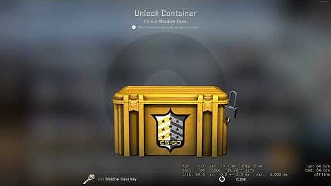 I open a case in CS:GO everyday until i get a knife day 136