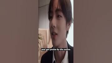 Proof That Taehyung Is A Real Genius #bts