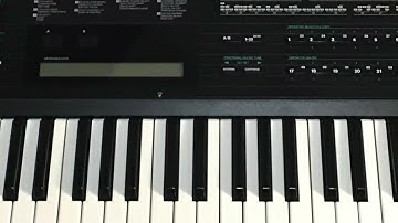 DX7 programming