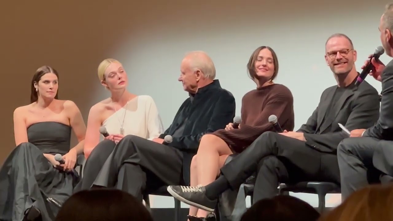 Sentimental Value Toronto Film Festival 2025 Renate Reinsve Elle Fanning Stellan Skarsgård