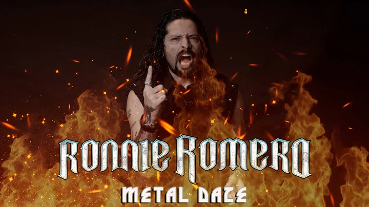 Ronnie Romero w/ Alfredo Alonso - "Metal Daze" (Ma...