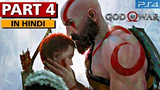 GOD OF WAR 4 -HINDI- Walkthrough Gameplay Part 4 -ATREUS (God of War 4)