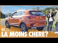 La familiale thermique la moins chre  mg zs mieux quun duster  17 000  en 2023 