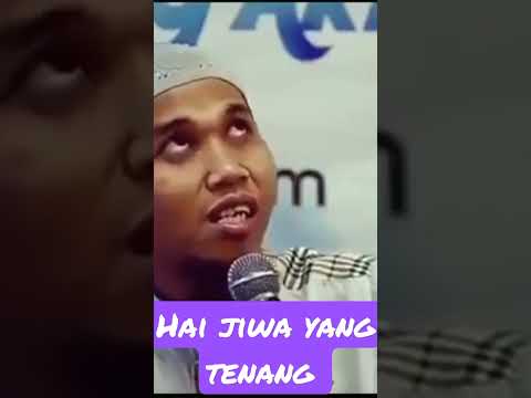 hai jiwa yang tenang. 🎙️: ustadz Abu Usamah,lc.