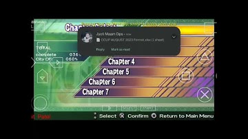 I will show you all unlocked chapter in dragon Ball z Shin budokai 2 #dbz ultimate ego #ppsspp