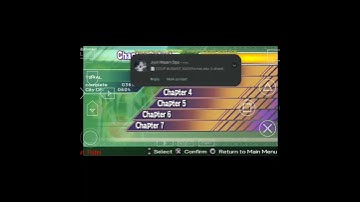 I will show you all unlocked chapter in dragon Ball z Shin budokai 2 #dbz ultimate ego #ppsspp