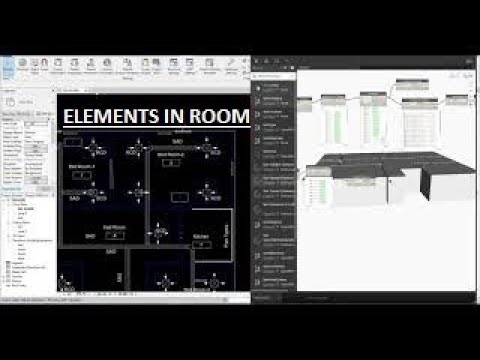 Get elements in room | Collect Elements in Rooms | Elements in a Room- Revit | Dynamo | BIMALL | BIM