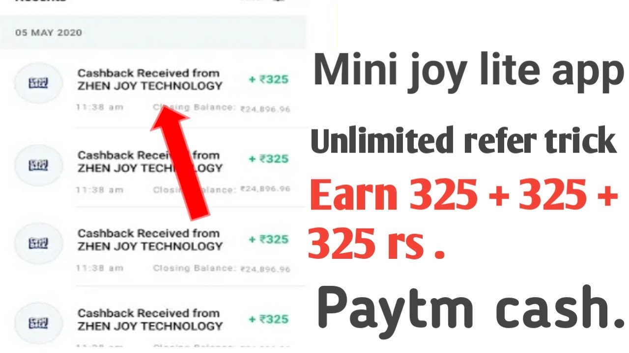 minijoy lite unlimited refer trick telugu | minijoy refer bypass trick 2020