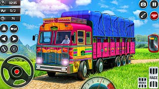 Indian Truck Driving Simulator - Offroad Cargo Truck Driving 3D - Android GamePlay screenshot 2