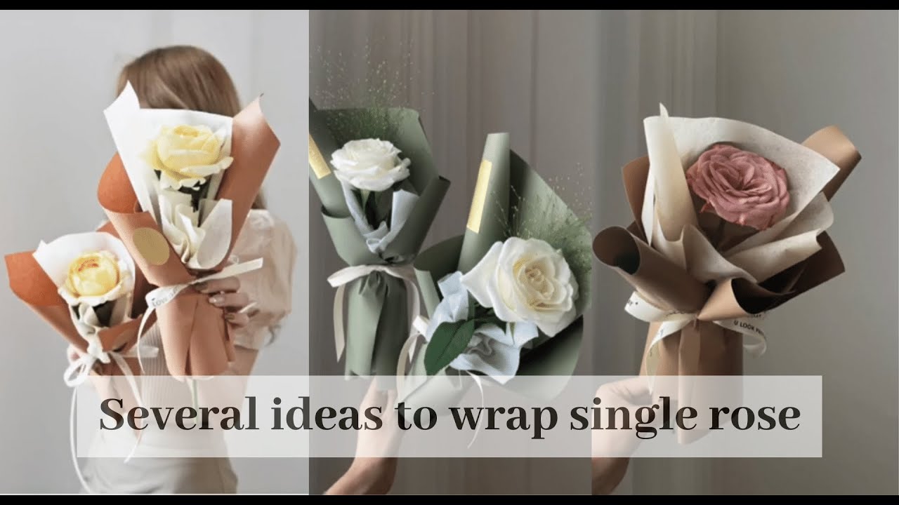 Wholesale Flower Wrapping Paper Wrap Flower Paper Flower Shop Packing  Material - China Packing Material, Flower Wrapping Paper