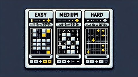 Rendering the Minesweeper Game State with Python & PyGame in 5 Minutes!