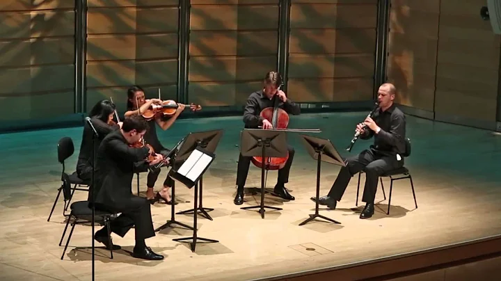 Ian Munro - Clarinet Quintet "Songs from the Bush"