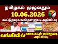 🌟 கூட்டுறவு வங்கியில் நகை கடன் உள்ளவர்களுக்கு அவசர அறிவிப்பு | nagai kadan thallupadi latest news