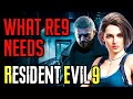What I Want From Resident Evil 9