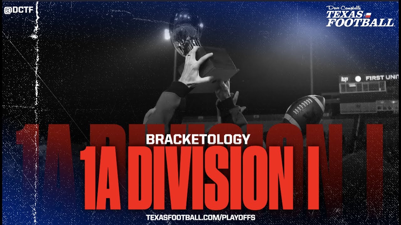 BRACKETOLOGY 2021 Texas High School Football Playoffs 1A DI Win
